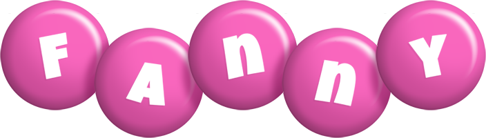Fanny candy-pink logo