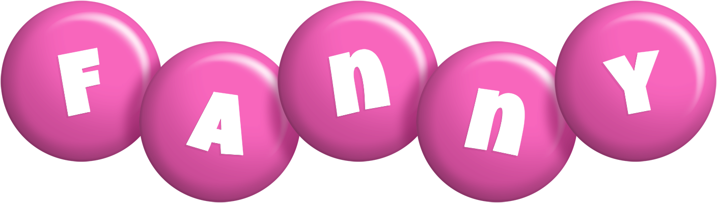 Fanny candy-pink logo