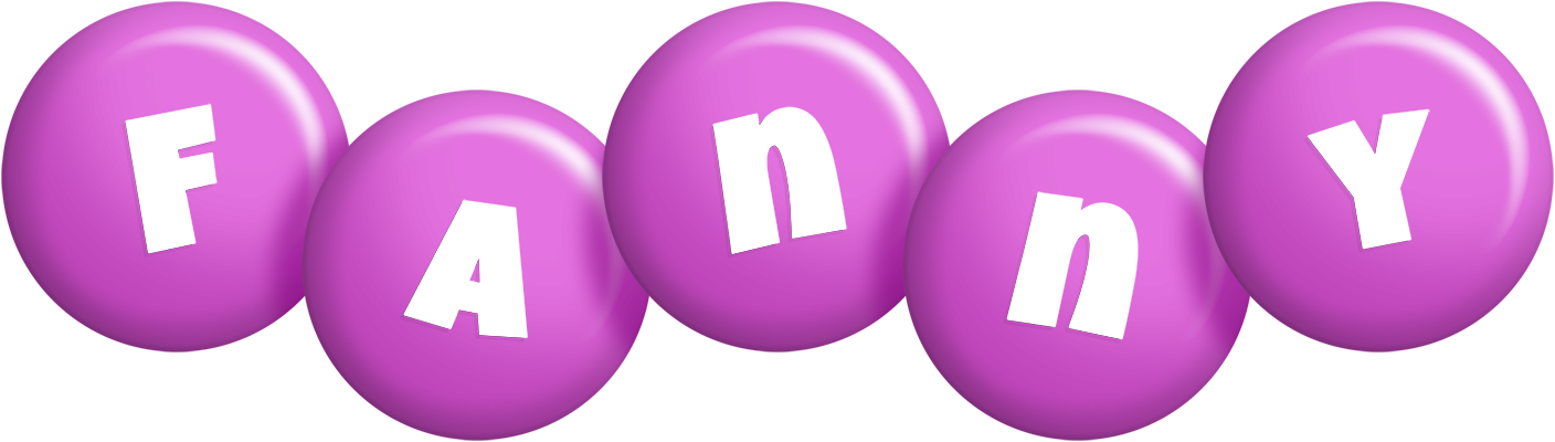 Fanny candy-purple logo