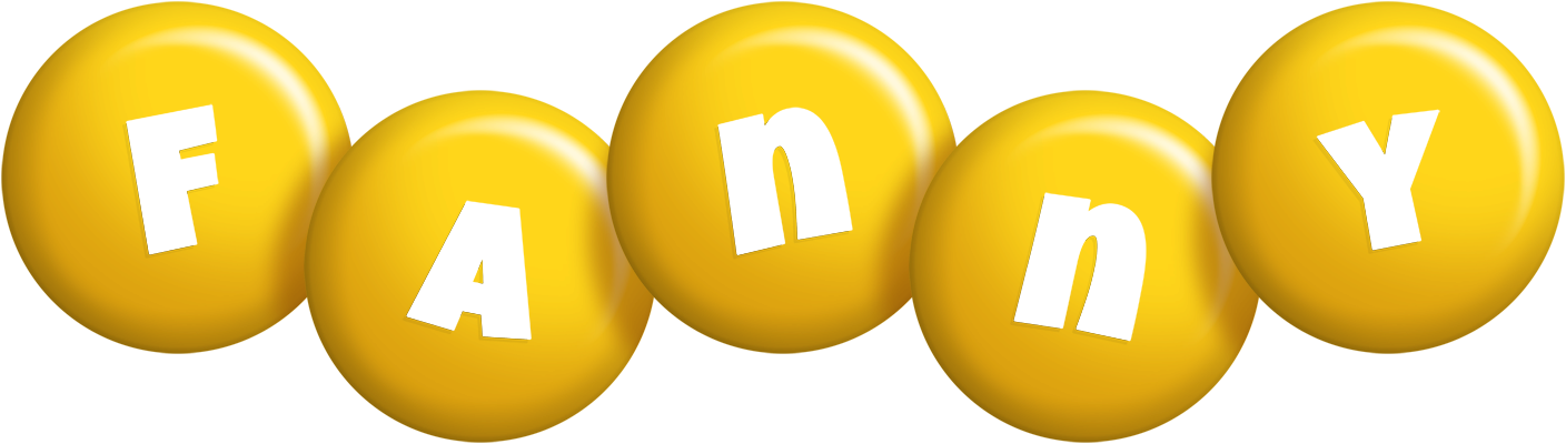 Fanny candy-yellow logo