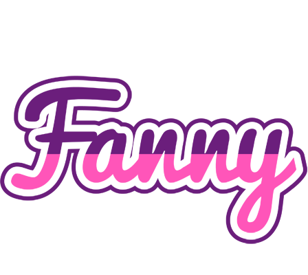 Fanny cheerful logo