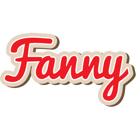 Fanny chocolate logo