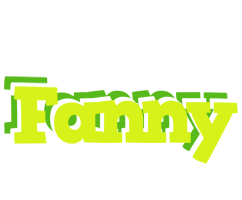 Fanny citrus logo