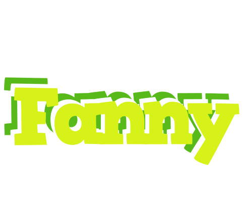 Fanny citrus logo