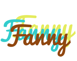 Fanny cupcake logo