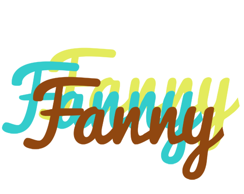 Fanny cupcake logo