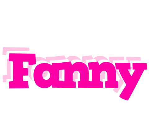 Fanny dancing logo