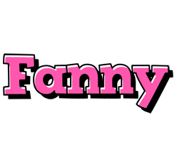 Fanny girlish logo