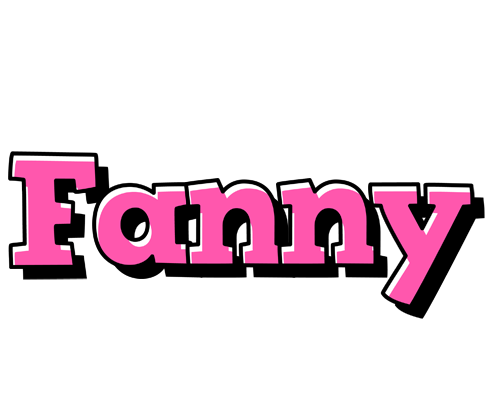 Fanny girlish logo