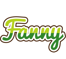 Fanny golfing logo