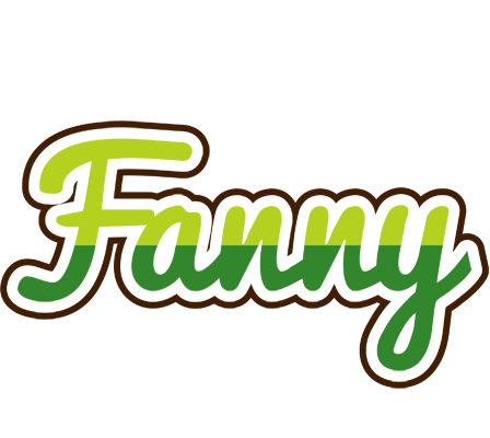 Fanny golfing logo