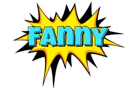 Fanny indycar logo