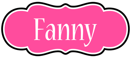 Fanny invitation logo