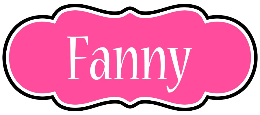 Fanny invitation logo