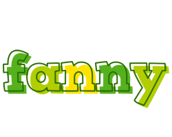 Fanny juice logo