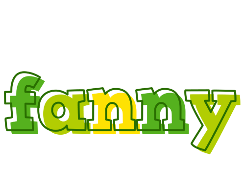 Fanny juice logo