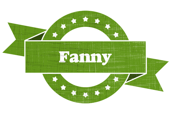 Fanny natural logo