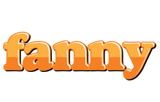 Fanny orange logo