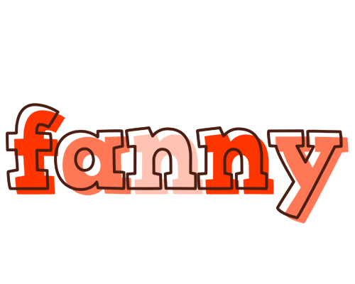 Fanny paint logo