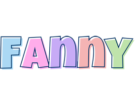 Fanny pastel logo