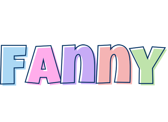 Fanny pastel logo