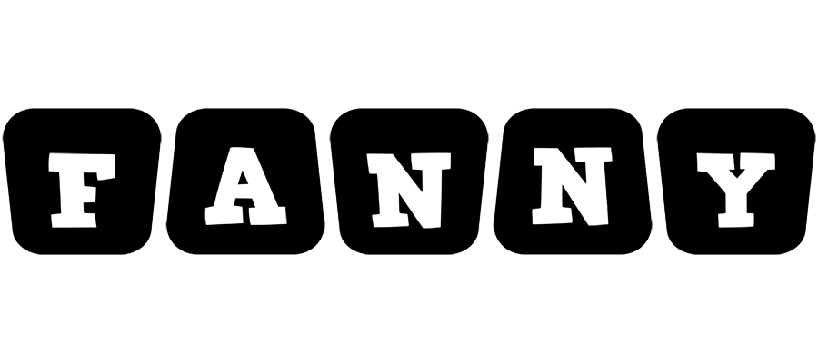 Fanny racing logo
