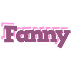 Fanny relaxing logo