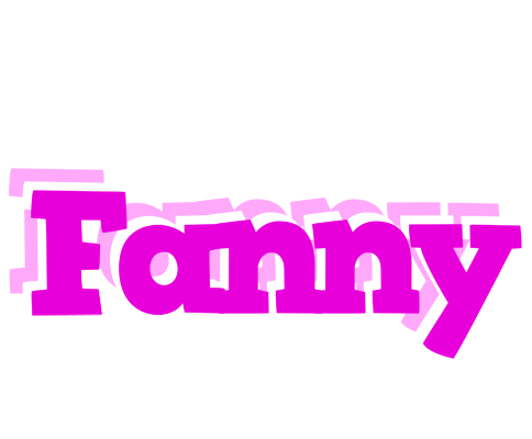 Fanny rumba logo
