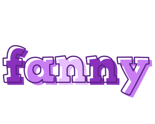 Fanny sensual logo