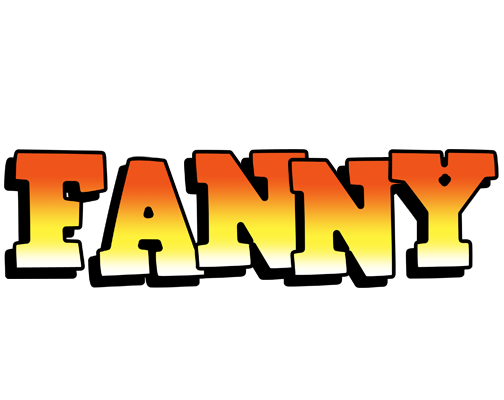 Fanny sunset logo