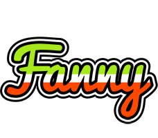 Fanny superfun logo