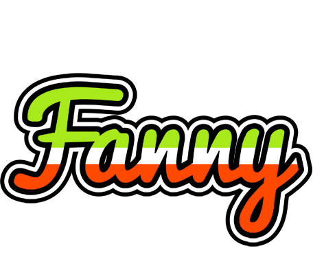 Fanny superfun logo
