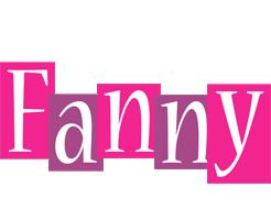 Fanny whine logo