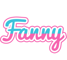 Fanny woman logo