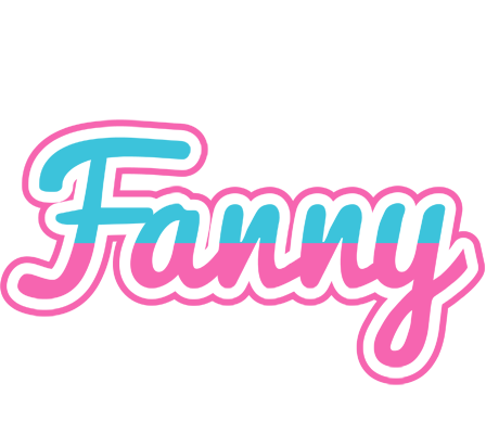Fanny woman logo