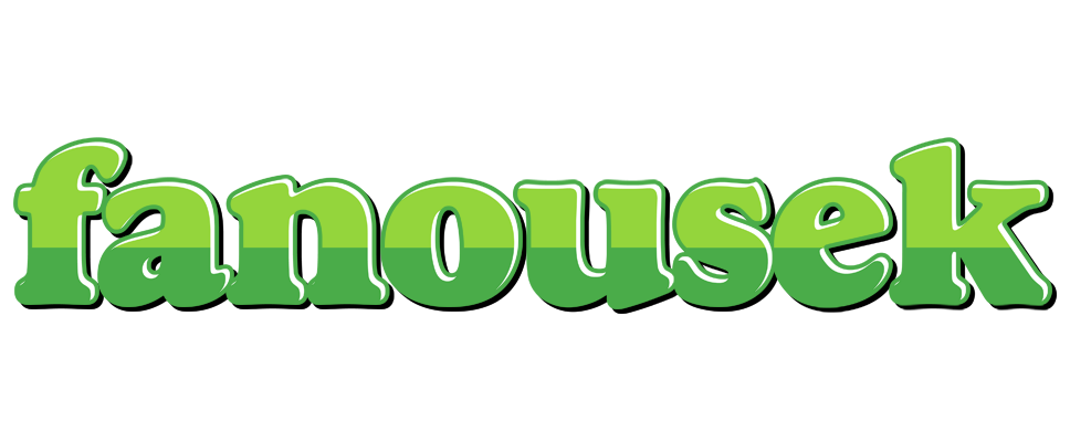 Fanousek apple logo