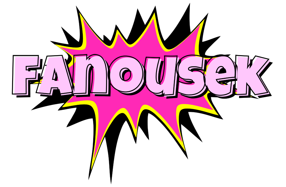 Fanousek badabing logo