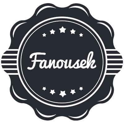 Fanousek badge logo