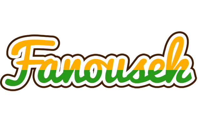 Fanousek banana logo