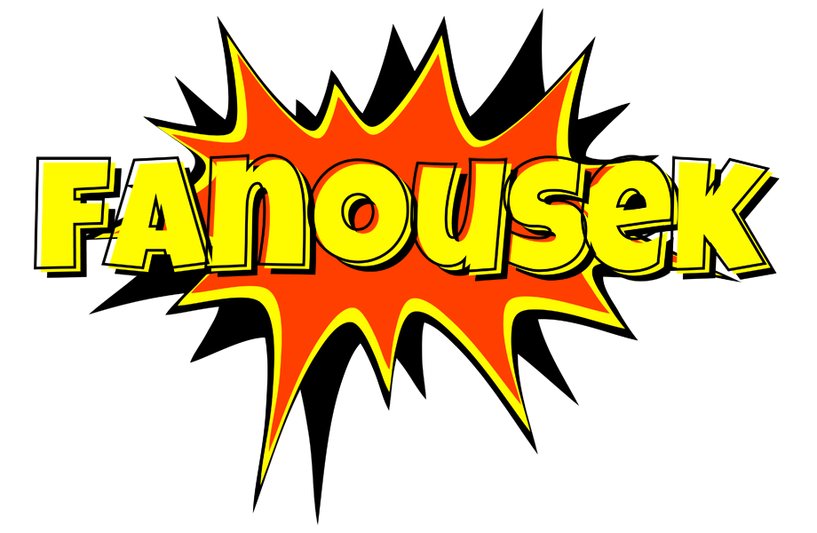 Fanousek bazinga logo
