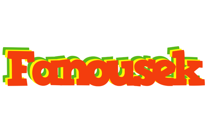 Fanousek bbq logo