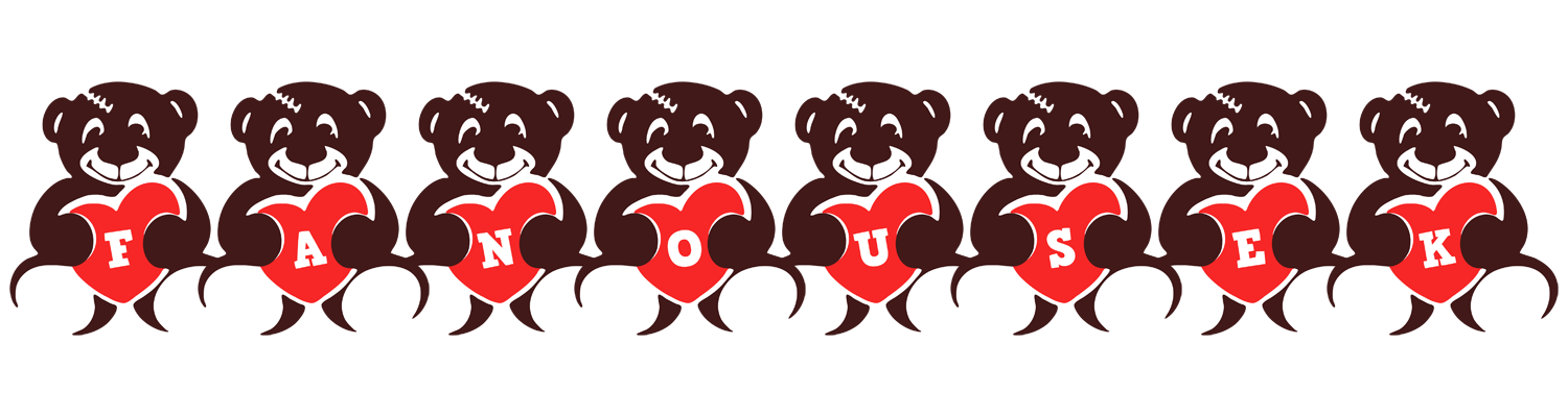 Fanousek bear logo