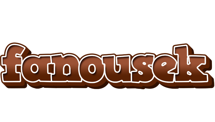 Fanousek brownie logo