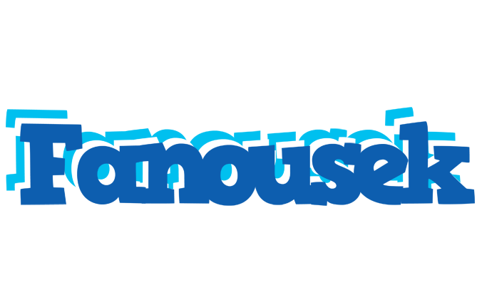 Fanousek business logo