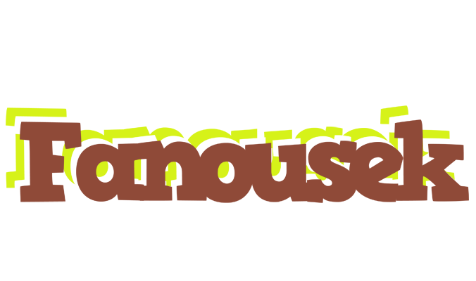 Fanousek caffeebar logo