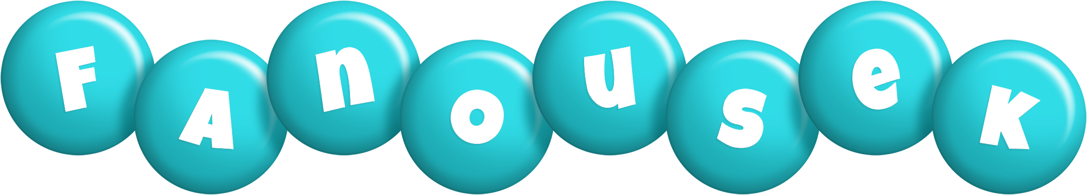 Fanousek candy-azur logo
