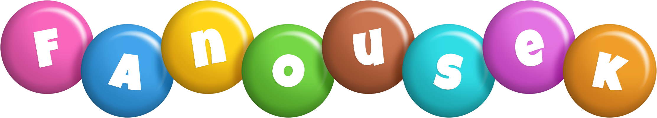 Fanousek candy logo