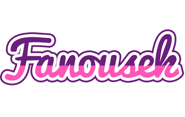 Fanousek cheerful logo