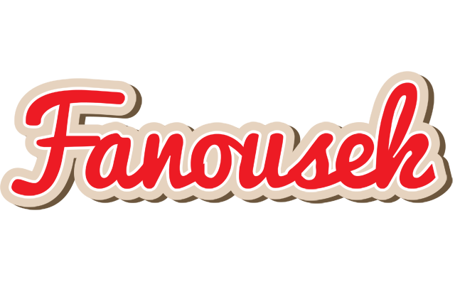Fanousek chocolate logo