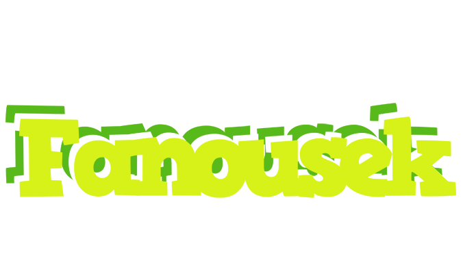 Fanousek citrus logo